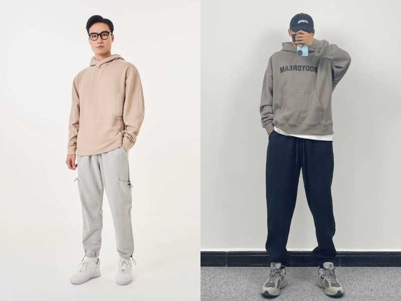 phong cách sporty nam
