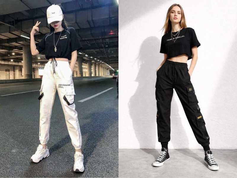 phong cách sporty nữ