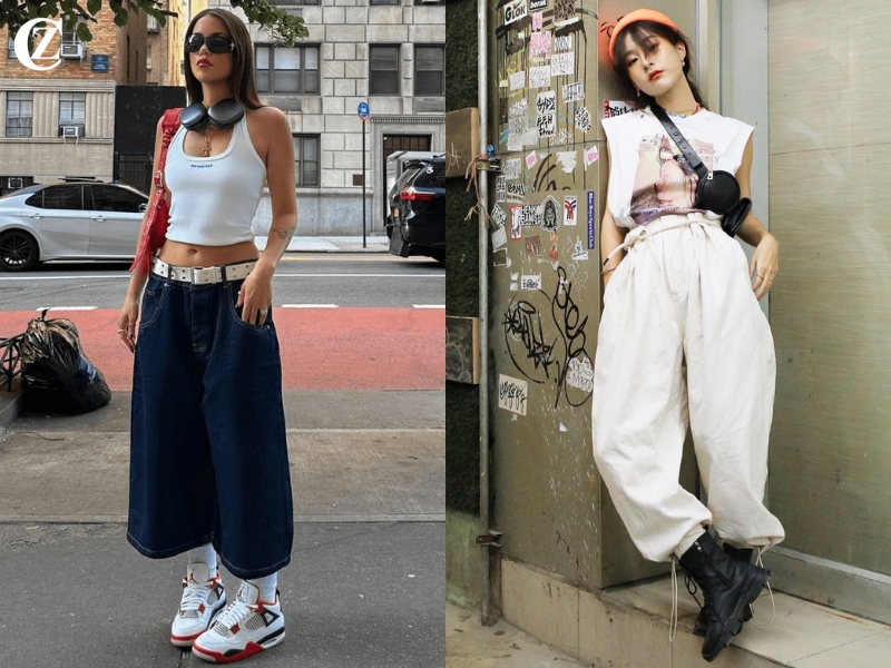 phong cách street style là gì