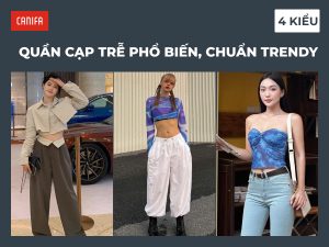 Quần cạp trễ