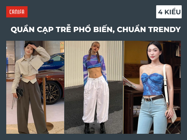 Quần cạp trễ