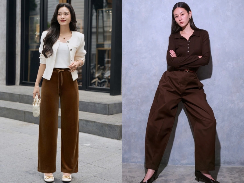 nâu đất là màu gì