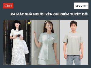 ra mắt nhà người yêu nên mặc gì