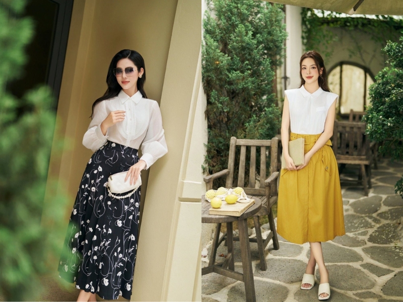 outfit đi huế cho nữ