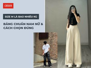 size m là bao nhiêu kg