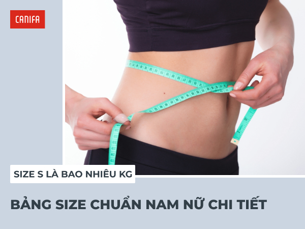 size s là bao nhiêu kg