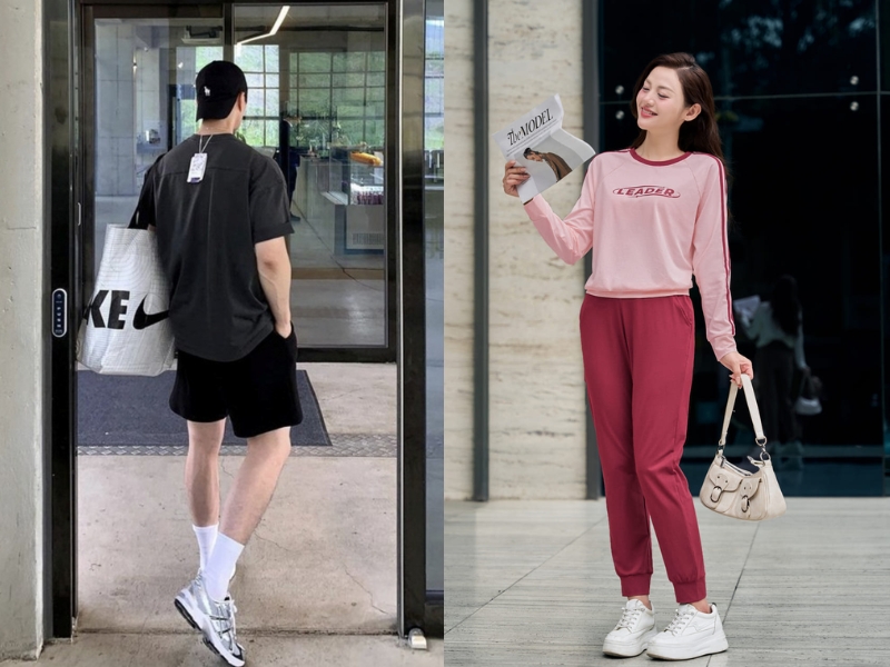 sporty style