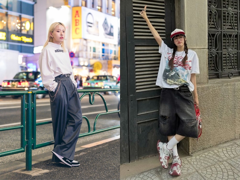 phong cách street style là gì