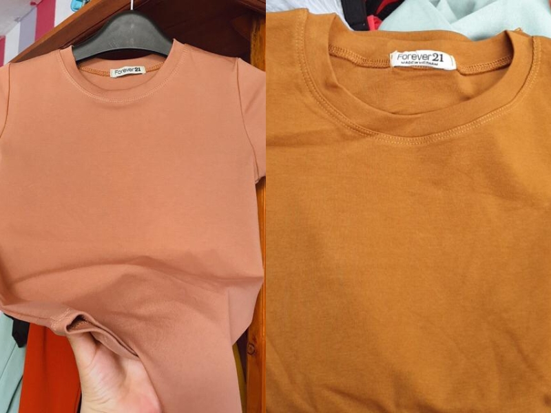 Cotton zip có sự pha trộn giữa sợi cotton, polyester và spandex