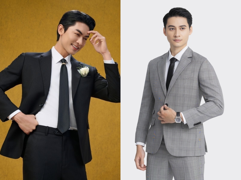 vest và suit khác nhau như thế nào