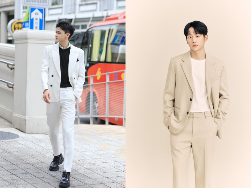 1 bộ suit gồm những gì