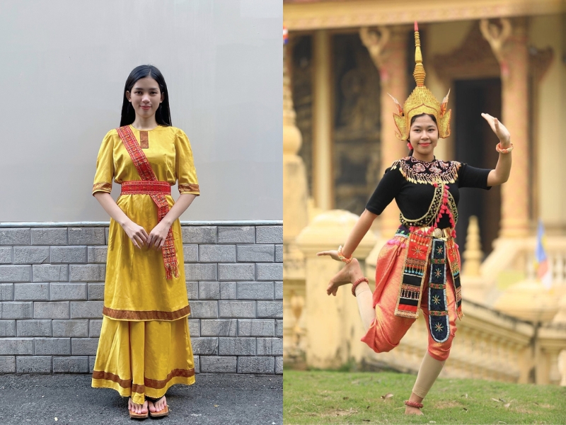 các trang phục của dân tộc việt nam