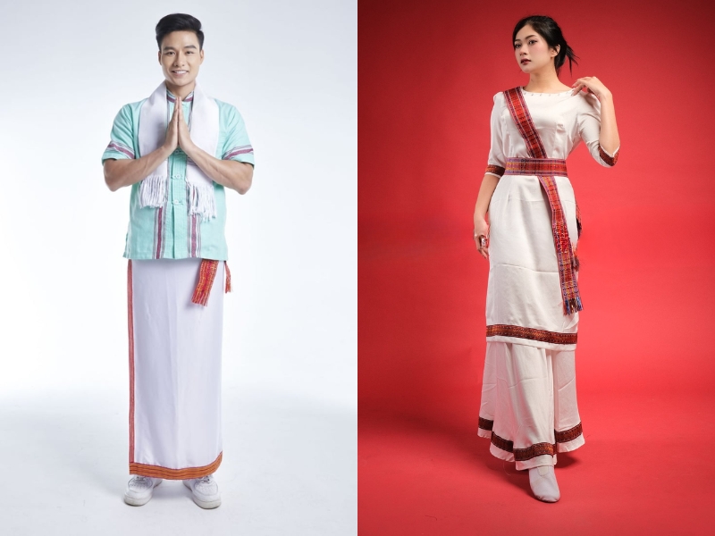 các trang phục của dân tộc việt nam