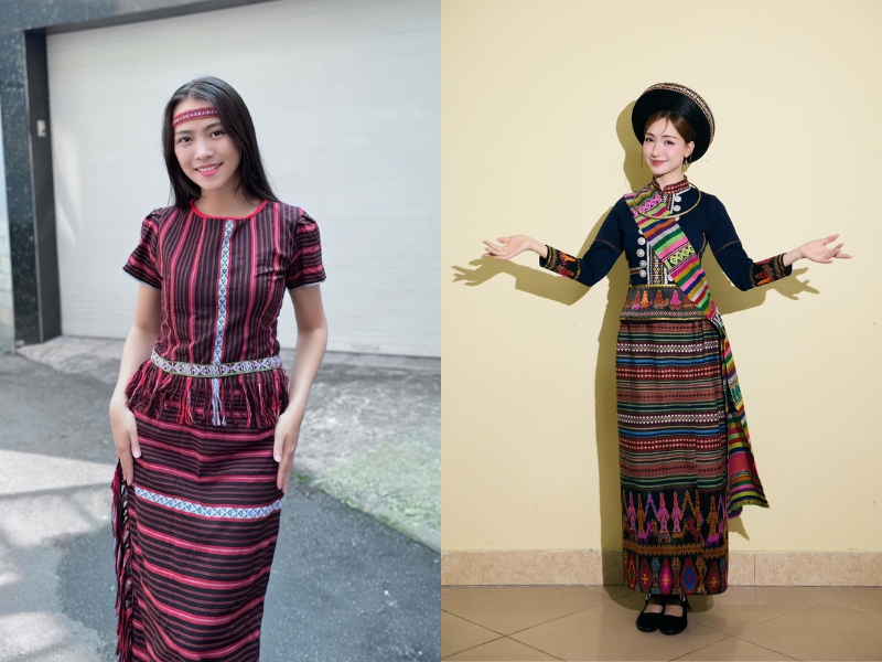 các trang phục dân tộc việt nam