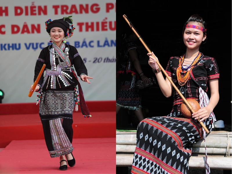 các loại trang phục dân tộc việt nam