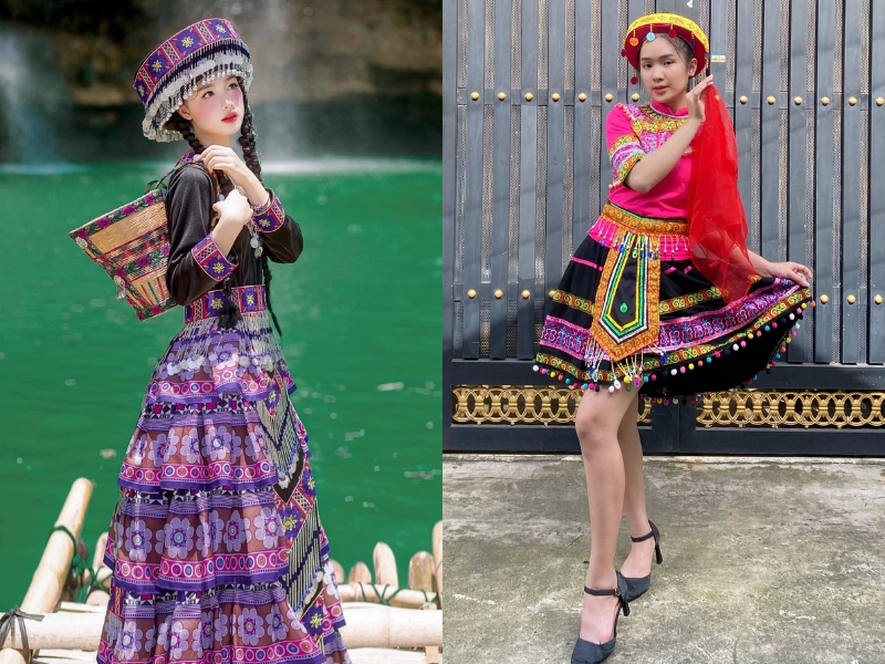 các trang phục của dân tộc việt nam