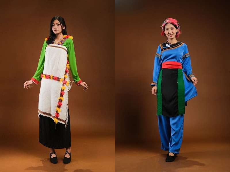 các loại trang phục dân tộc việt nam
