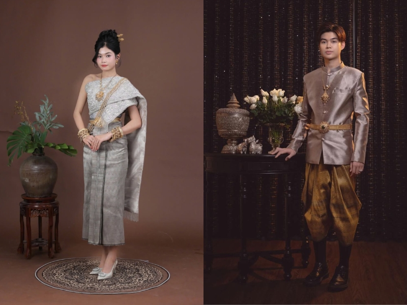 trang phục dân tộc việt nam
