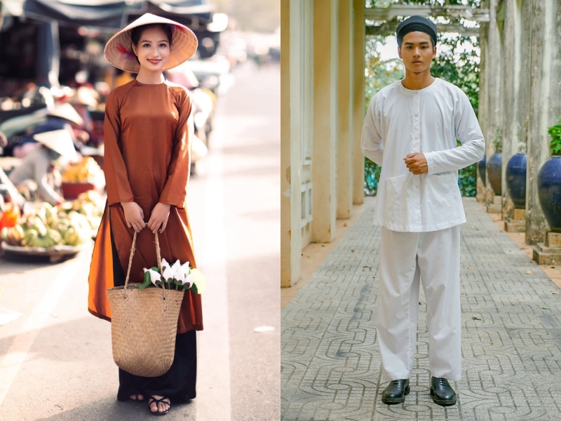 trang phục dân tộc việt nam