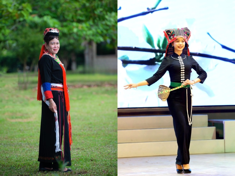 trang phục dân tộc thái đen