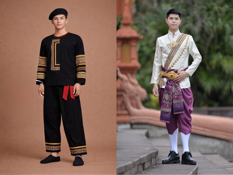 trang phục dân tộc thái