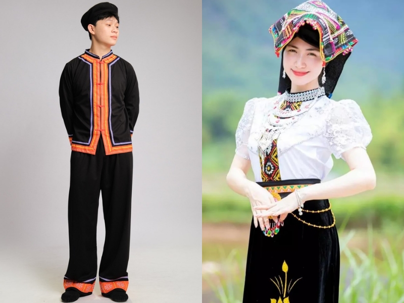 trang phục dân tộc thái