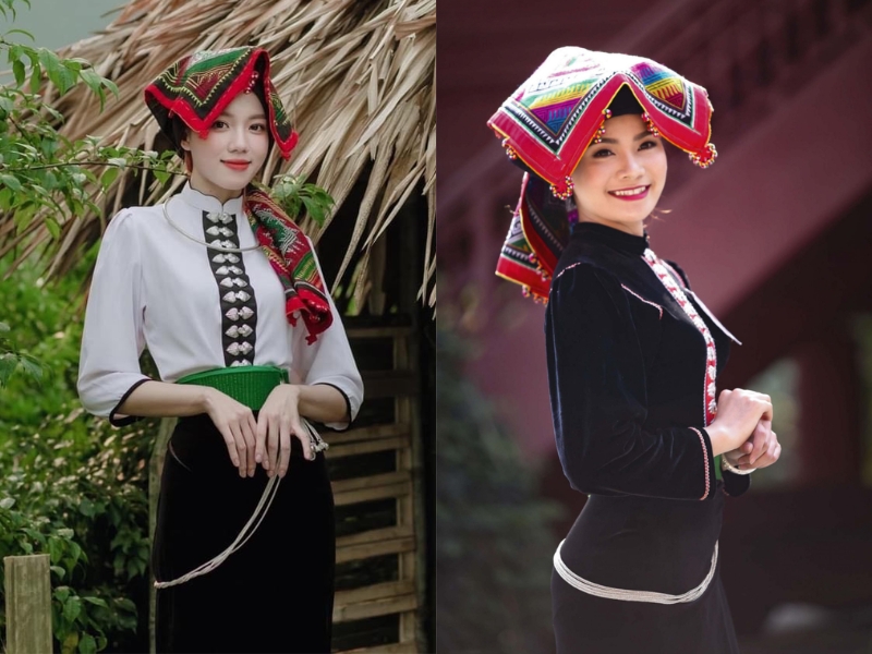trang phục của dân tộc thái