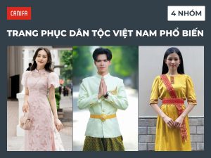 trang phục dân tộc việt nam