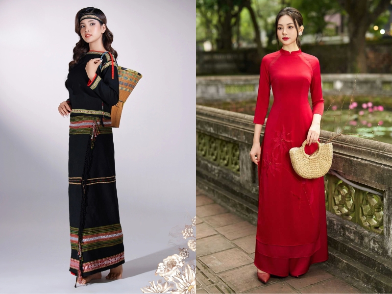 trang phục dân tộc việt nam