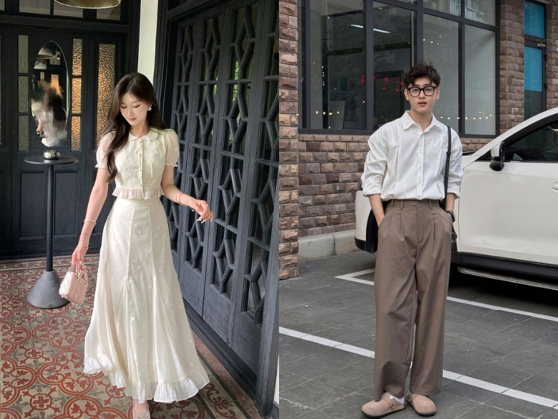 ra mắt nhà bạn trai nên mặc gì