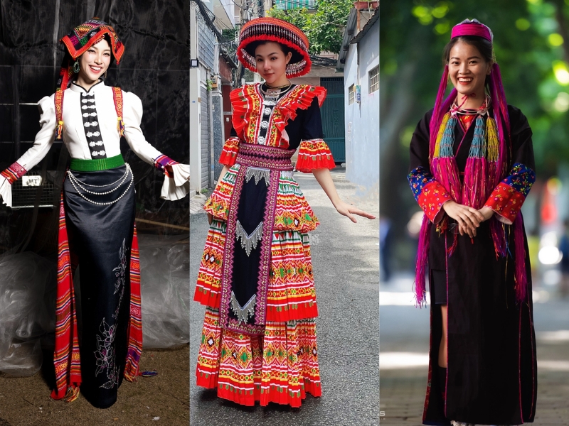 trang phục của dân tộc thái