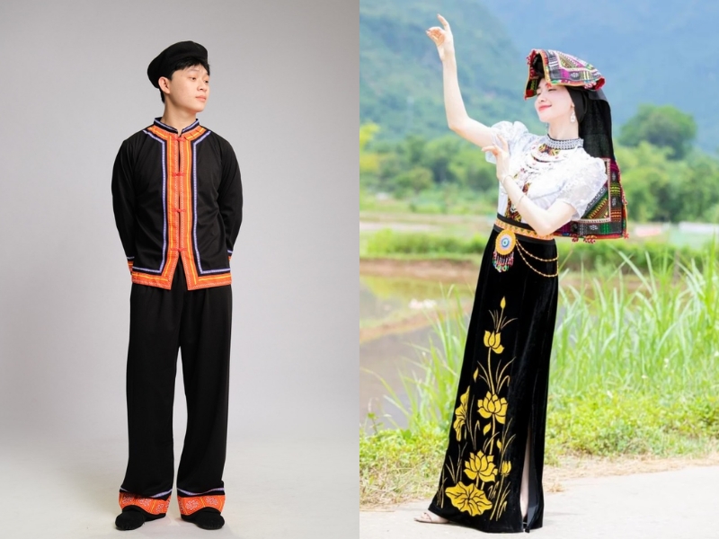 trang phục dân tộc việt nam đẹp nhất
