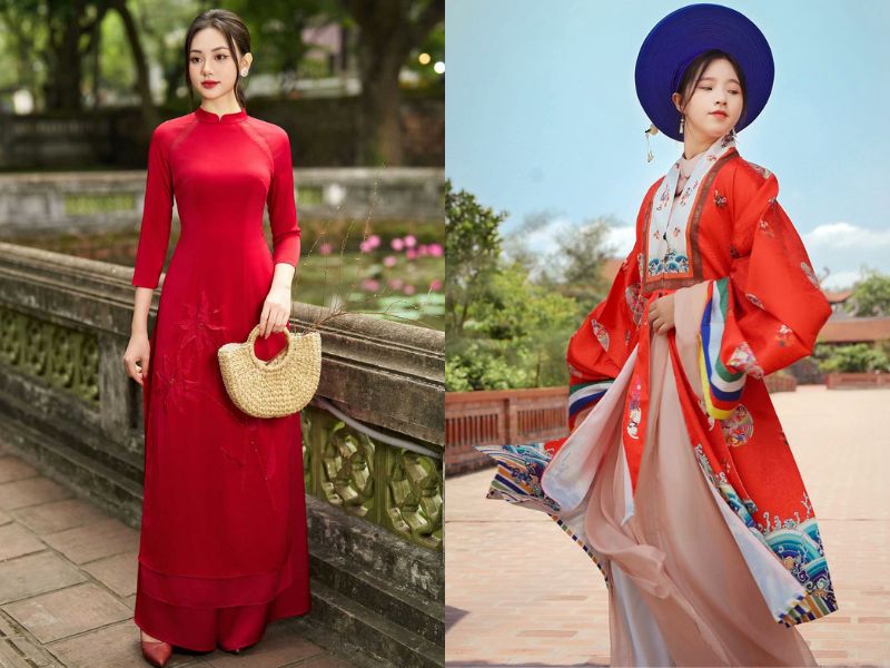 các loại trang phục truyền thống việt nam