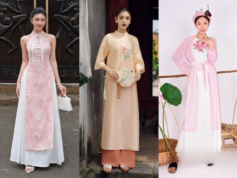 Trang phục truyền thống Việt Nam rất đa dạng