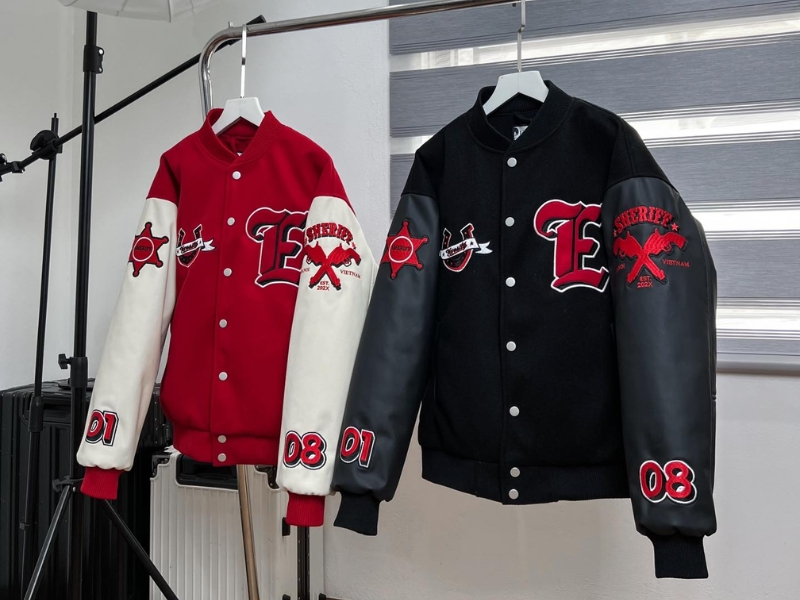 varsity jacket