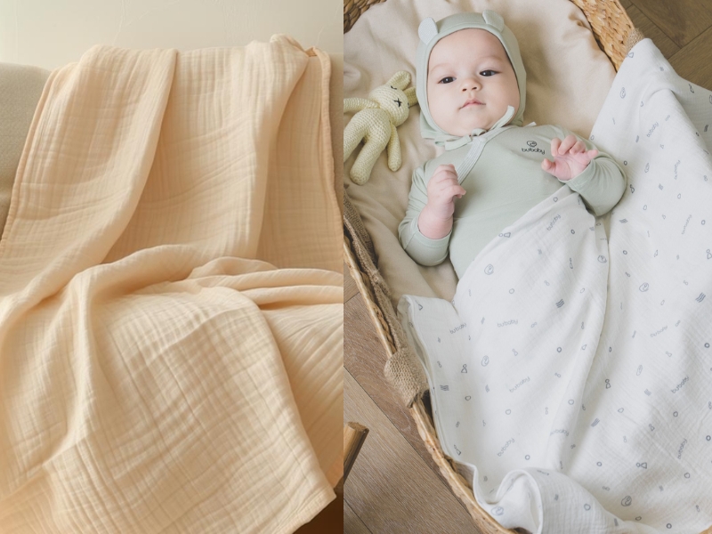 giá vải xô muslin