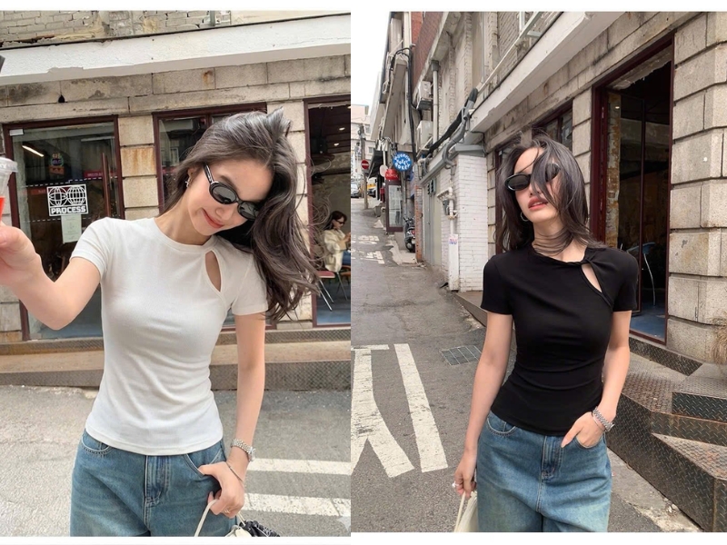 Khả năng co giãn và phục hồi phom dáng là ưu điểm đắt giá nhất của vải cotton zip