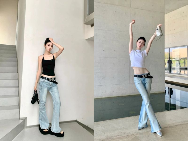 quần cạp trễ là gì