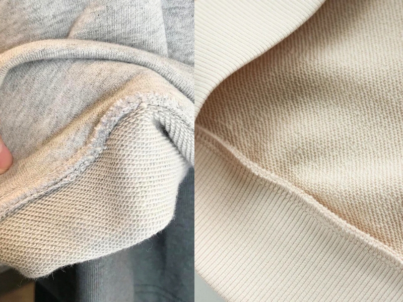 vải nỉ chân cua có nóng không