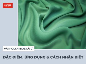 polyamide là vải gì