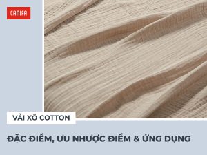 Vải xô cotton