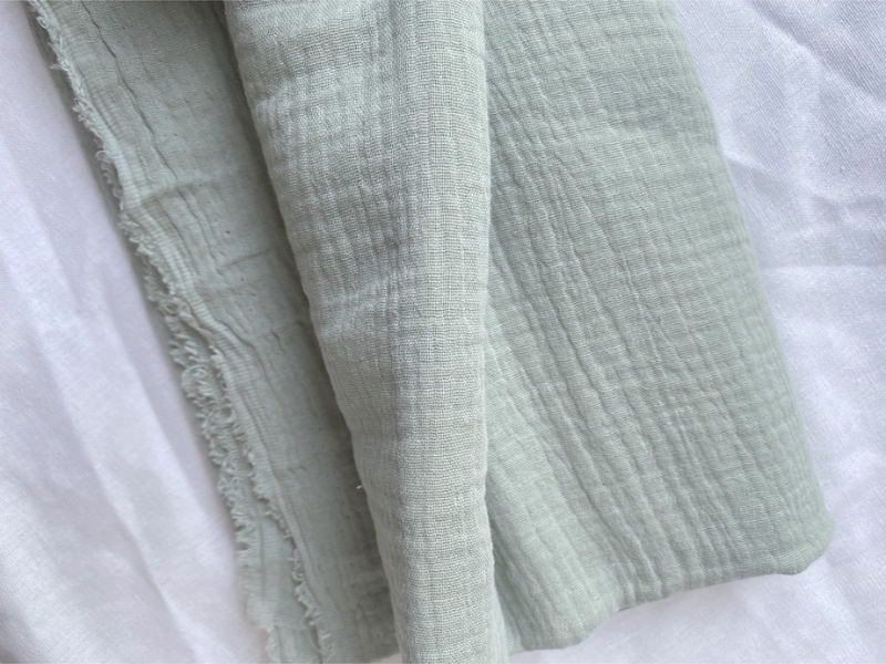 vải xô muslin có mấy loại