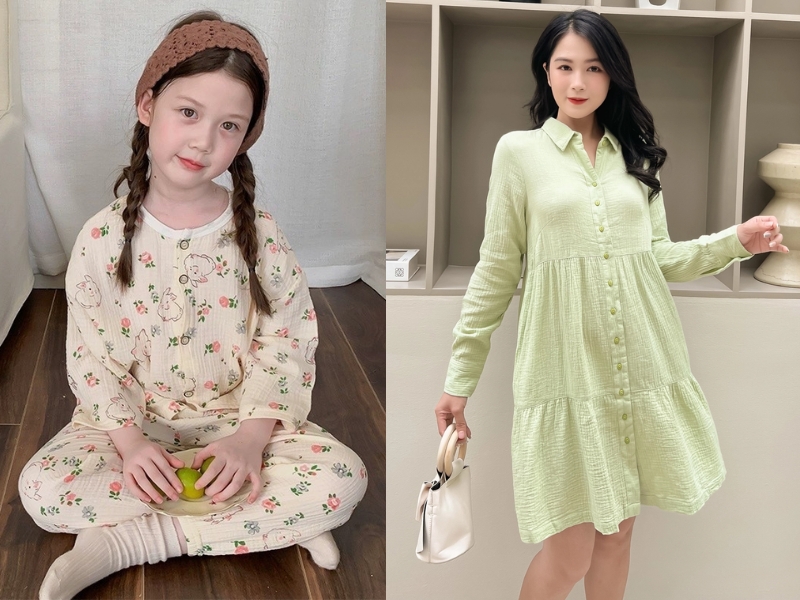 vải xô muslin