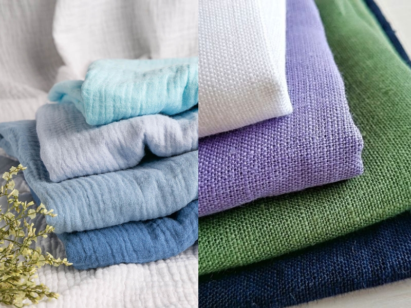 chất vải xô muslin