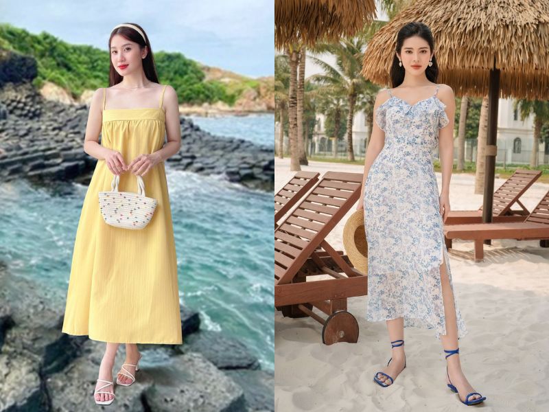 những kiểu váy đi biển đẹp nhất