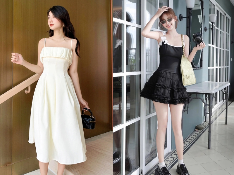các kiểu váy mùa hè đẹp