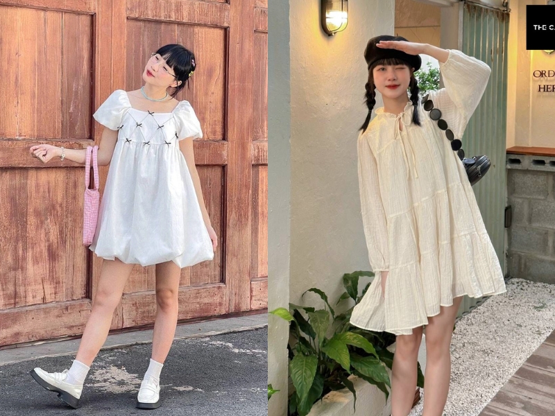 các kiểu váy mùa hè