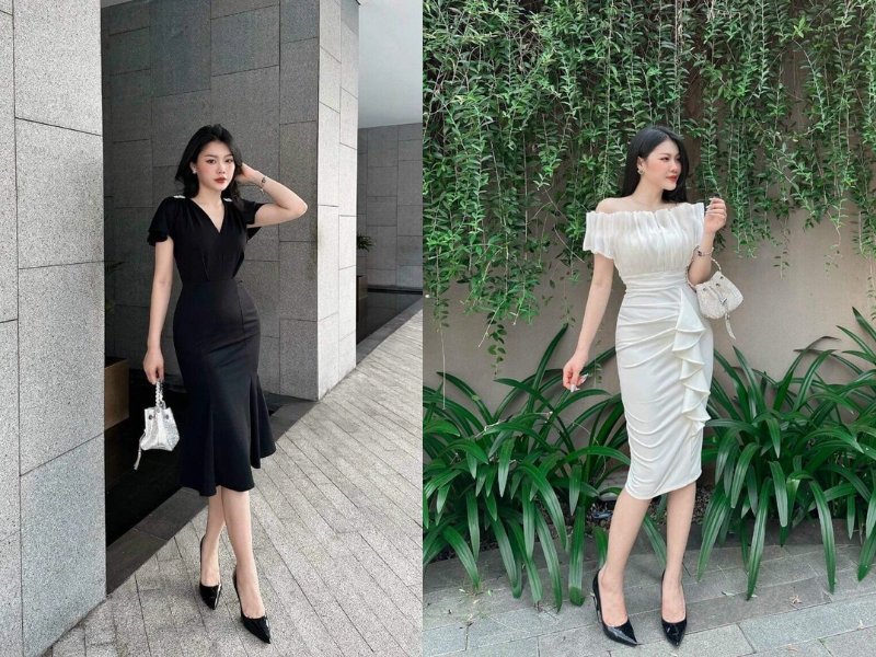 các kiểu váy hè