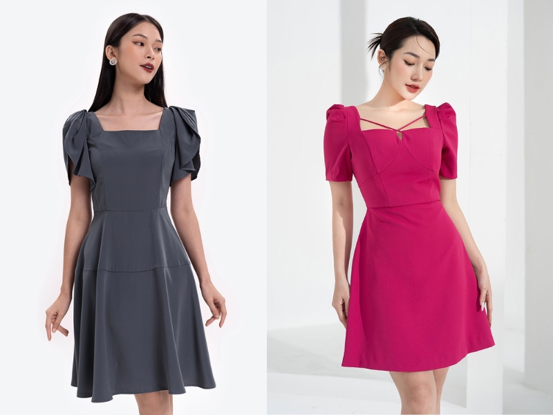 các kiểu váy mùa hè