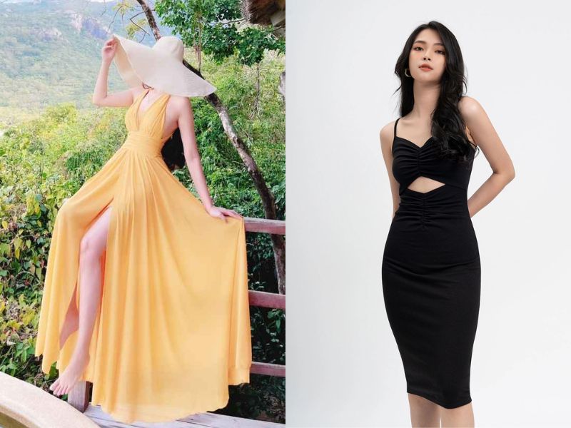 các mẫu váy đi biển đẹp